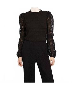 Caballero Arabella Top - Black