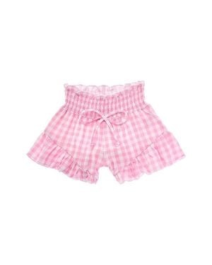 Chaser Brand Gauze Jersey Grotto Short - Pink