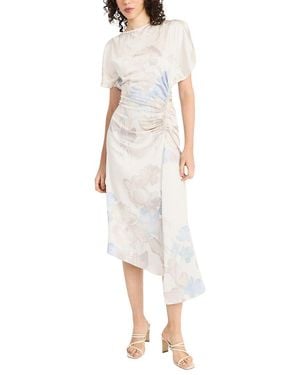 Luxely Midi Dress - White
