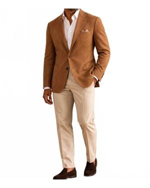 Hart Schaffner Marx Classy Sport Coat - Brown