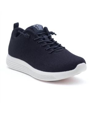 Woolloomooloo Cheviot Sneaker - Blue