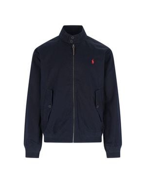 Polo Ralph Lauren Logo Zip Jacket - Blue
