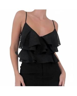Rumored Tango Tank Top - Black