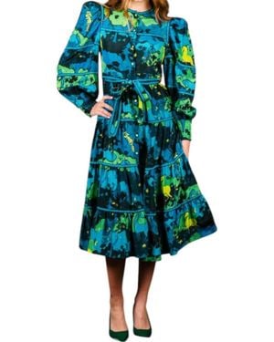 Celiab Hasu Dress - Blue