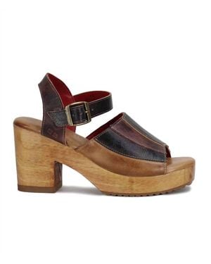 Bed Stu Jetsetter Clog Sandal - Brown