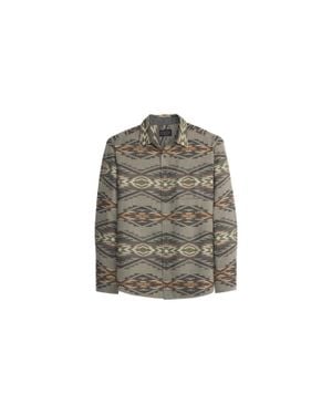 Pendleton Marshall Chamois Shirt - Gray