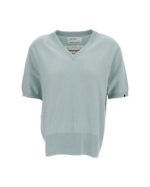 Extreme Cashmere Light Martina Cashmere-Blend Sweater - Blue