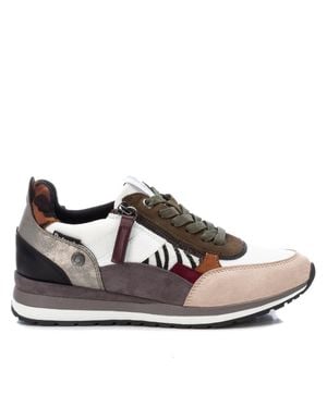 Xti Refresh Collection Fashion Sneakers By - Brown