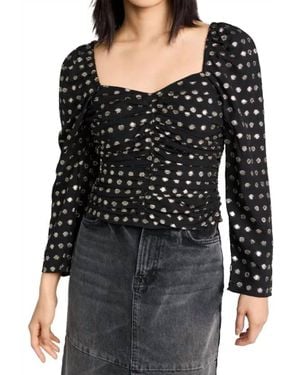 Shoshanna Beck Top - Black