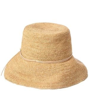 Vince Corded Straw Hat - Natural