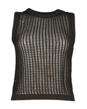 Bishop + Young Huttan Knit Tank Top - Black