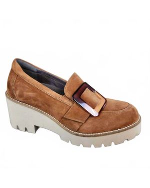 Softwaves Wedge Loafer - Brown