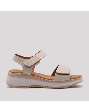 Eric Michael Augusta Casual Sandal - Natural