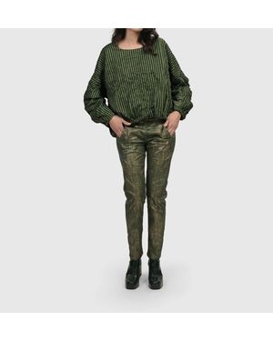 Alembika Desires Iconic Stretch Jeans - Green