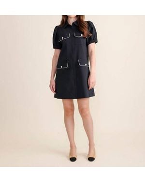 S'Edge Celine Dress - Black