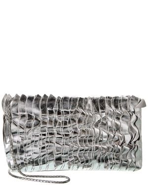 Jason Wu Leather Shoulder Bag - Gray