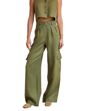 Hevron Maggie Pant - Green