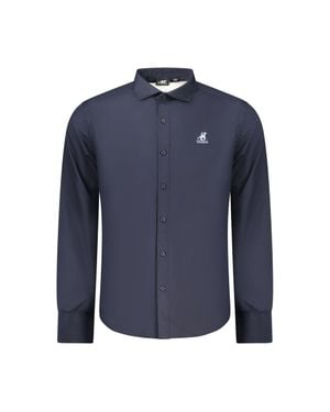 U.S. Grand U. S. Grand Cotton Shirt - Blue
