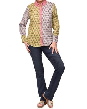 Tulip Clothing Gretchen Button Down - Blue