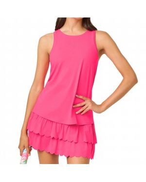 Lilly Pulitzer Westley Active Upf 50 Tank - Pink