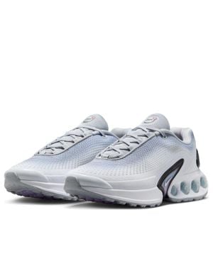 Nike Air Max Dn Premium Hq0013-001 Sneakers Wolf Pure Platinum Shoes - Blue