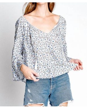 MONTE Central Park Top - Gray