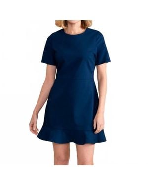 S'Edge Catherine Mini Dress - Blue