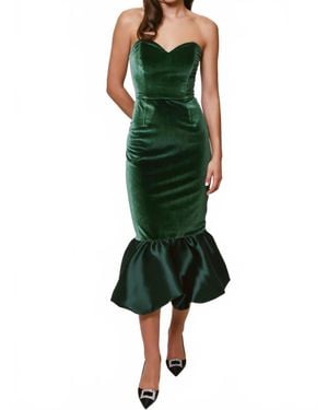 Hutch Laken Dress - Green