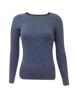 Hard Tail Forever Crew Neck Sweater - Blue