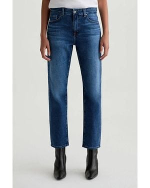 AG Jeans Ex-Boyfriend Slim Jeans - Blue
