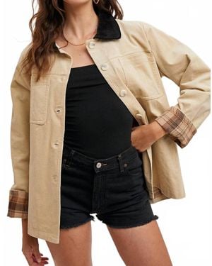 Bluivy Andrea Corduroy Jacket - Black