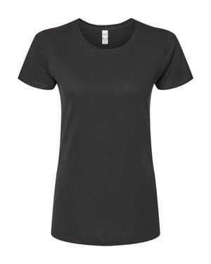 M & O Soft Touch T-Shirt - Black