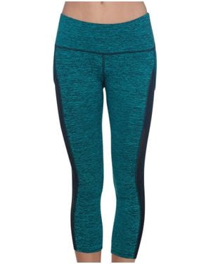 Body Glove Apex Capri Leggings - Green