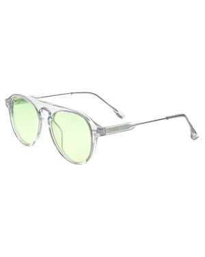 Simplify Carter Polarized Sunglasses - Metallic