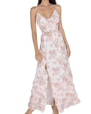 Akalia Hailey Carmen Dress - Pink