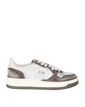 Autry Low-Top Sneakers - White