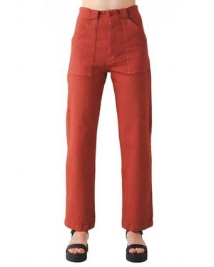 Prairie Underground Long Carpenter Pants - Red