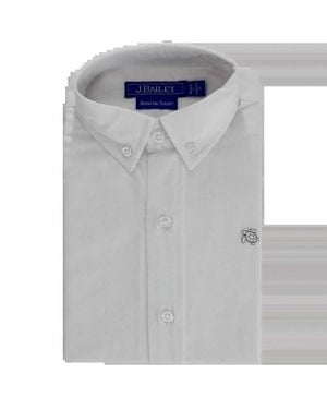 Bailey Boys Boy's Oxford Shirt - Blue