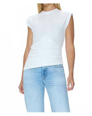Pistola Nya Draped Tee - Blue