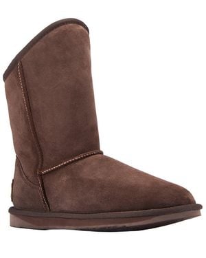 Australia Luxe Cozy Short Sheepskin Boot - Brown
