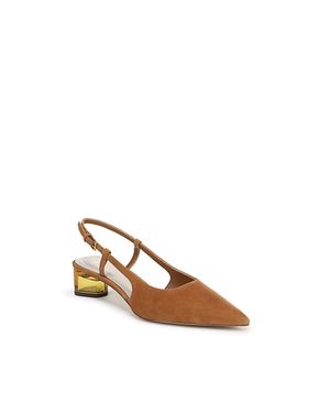 Sarto A-Amelie Slingback Heels - Multicolor