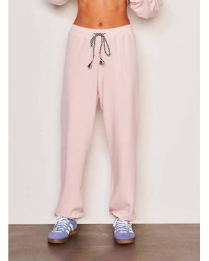 Sundry Basic Jogger Sweatpants - Pink