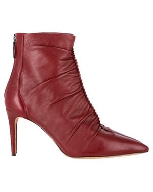 Alexandre Birman Susanna Ankle Boots - Red