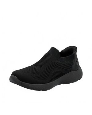 Rieker M5072 Slip-On Sneaker - Black