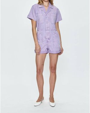 Pistola Parker Romper - Purple