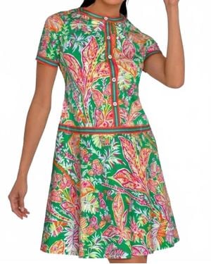 Gretchen Scott Mademoiselle Mini Dress - White