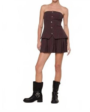 Brown Sky To Moon Dresses for Women | Lyst