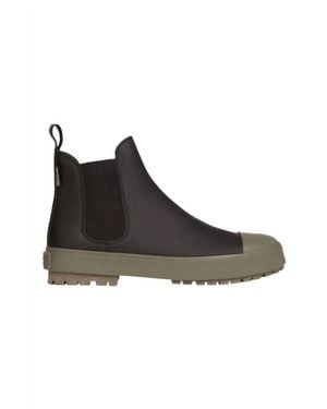 Penelope Chilvers Jump Waterproof Leather Boots - Black