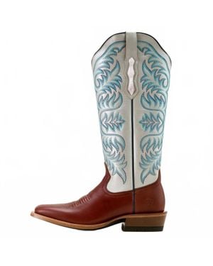 Ariat Futurity Blanche Boots - Green