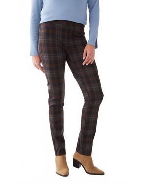 Fdj Pull-On Slim Leg Pants - Black